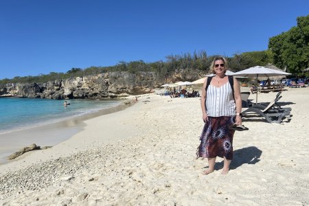 Het strandje de Kleine Knip